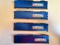 4 броя RAM памет за настолен комютър Kingston HyperX Fury Blue 8GB DDR3 1600MHz, снимка 2