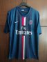 PSG Paris Saint-Germain Ibrahimovic Nike тениска фланелка ПСЖ размер L екип Ибрахимович, снимка 2