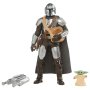 Фигура Star Wars® Galactic Action - The Mandalorian™ - Мандалорианеца и бебето Грогу F5194, снимка 2