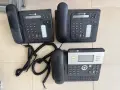 телефонна IP централа Alcatel Lucent OmniPCX и три телефона, снимка 4
