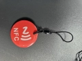 NFC tag таг програмируем ключодържател лепенка карта за споделяне на информация, снимка 3