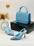 Gucci Луксозни Дамски Обувки На Ток - Различни Цветове Код SEM-548, снимка 3