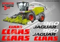 CLAAS Jaguar 870 стикери надписи, снимка 5
