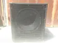 Бас каса 18 инча Eminence Kappa (500W RMS / 8Ω) – Made in USA, с колела, снимка 1