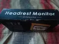 Headrest TFT монитор с DVD плейър+игра, снимка 3