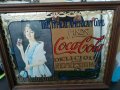 Огледална реклама на Coca cola, снимка 1 - Колекции - 44198557