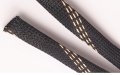 Черно - златиста кабелна шлауфка 6 мм, 11 метра, снимка 3