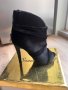 Дамски полуотворени обукви, снимка 1 - Дамски елегантни обувки - 41308441