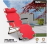 Голям Многофункционален сгъваем шезлонг-стол с възглавничка NS6012, снимка 3