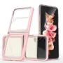 Samsung Galaxy Z Flip4 Силиконов Калъф Transparent TPU и Протектор, снимка 5