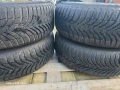 Лети джанти 16ки 5х112 Rial Mercedes + зимни гуми 205/60/16 Michelin, снимка 10