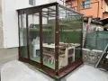 Ветроупорни завеси кристал PVC прозрачен винил прегради найлон барбекю тенти шатри навеси , снимка 6