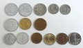 Лот дребни чуждестранни монети, снимка 1 - Нумизматика и бонистика - 40894867