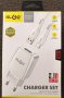 Android зарядно и кабел Type C KLGO KC-2T, висок клас, снимка 1