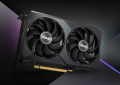 ASUS GeForce RTX 3050 Dual O8G, 8192 MB GDDR6, снимка 1 - Видеокарти - 36119730