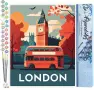 Комплект за рисуване по номера London, Figured'Art, 40 х 50 см, снимка 3