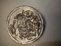 Декадрахма на Сиракуза реплика, снимка 3