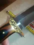 НОЖ СЪС ЗЛАТНИ ОРНАМЕНТИ 1903250818, снимка 15