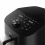 Еър Фрайър 2 в 1 - 11L - Midea MAD1100DADK - С две зони за готвене, 10 програми и 360° циркулация на, снимка 3