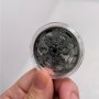 Кардано монета / Cardano Coin ( ADA ) - In code we trust - Silver, снимка 3