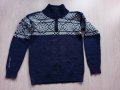 Детска вълнена блузка, размер 14, за възраст 10-14години, снимка 1 - Детски пуловери и жилетки - 35745616