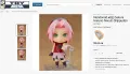 Аниме фигурка Sakura Haruno #833 Nendoroid Naruto anime manga статуетка , снимка 4