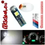Нови 10 бр. малки габаритни крушки за арматурно табло T5 3SMD LED супер ярък 3030 LED вътрешно освет, снимка 15