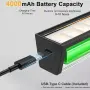 Безжична LED лампа за картини 40,6 см с дистанционно и таймер, снимка 5
