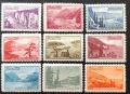 СССР, 1959 г. - пълна серия чисти марки, природни пейзажи, 1*36, снимка 1