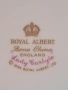 голяма порцеланова чиния Royal Albert Lady Carlyle 32/5, снимка 10