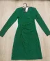 Нова тъмно зелена рокля Универсален размер до 110гръдна внос Италия , снимка 1