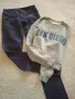 Дънки и суичър PULL and BEAR S, снимка 1