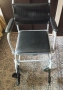 Тоалетен санитарен стол - инвалидна количка, снимка 1