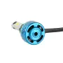LED крушка H4 за мотоциклет с къси и дълги светлини, снимка 4