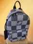 Уникална унисекс раница Louis Vuitton – сив цвят Оригинална и стилна раница Louis Vuitton, снимка 5