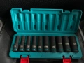 Ударни вложки Total от 10мм до 24 мм.Чисто нови, снимка 2
