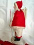 Уникална Кукла Дядо Коледа от Царски Времена 30те г на 20 век, снимка 4