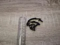Hellcat лого черна емблема лява, снимка 6