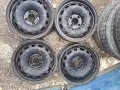 15цола за Пежо Ситроен 5×108 6.5J ×15 ет27, снимка 1