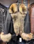 Дамски кожух, палта, якета от естествена кожа, снимка 12