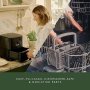 Нов Въздушен фритюрник Dualit 5,5L здравословно готвене Air Fryer кухня дом, снимка 6