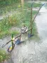 стар плуг рало за декорация, снимка 2