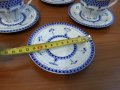 Стар сервиз фин костен порцелан, снимка 5
