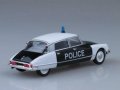 Citroen DS21 France police 1962 - мащаб 1:43 на DeAgostini моделът е нов в блистер, снимка 4