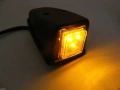 1бр. ЛЕД LED габарити за ъгъл покрив 12-24 волта 3 цвята , Полша, снимка 4