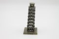 Наклонената кула в Пиза- сувенир от метал, снимка 1 - Статуетки - 40497662