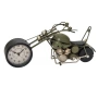 Настолен метален часовник Мотоциклет, 2 цвята Настолен метален часовник – ретро мотоциклет, снимка 3