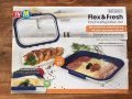 Livington Flex & Fresh Tray Set- комплект плоски кутии за съхранение 4БР., снимка 3