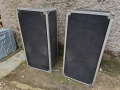 Големи тежки тонколони 15 и 12 инчов говорител на колона внос от Германия, снимка 1