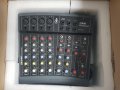 Soundcraft Spirit Folio Powerpad Powered Mixer - Миксер Смесител с вграден усилвател, снимка 1 - Ресийвъри, усилватели, смесителни пултове - 34411814